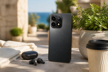 Honor 600 Smart smartphone con batteria 3 giorni in offerta