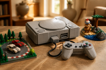 Il LEGO PlayStation set ricrea la PS1 con quasi 2000 pezzi a 179 euro