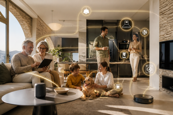Hisense svela V AIOS, la smart home con intelligenza artificiale senza app
