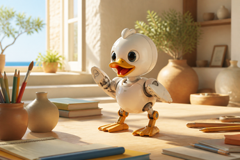 Perch� Microduck segna una svolta nell innovazione dei robot umanoidi