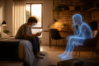 Adolescenti e intelligenza artificiale: uno su cinque cerca supporto psicologico