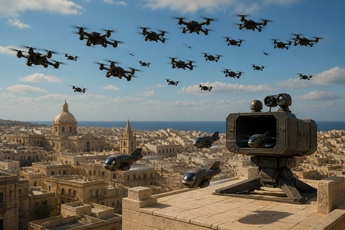 Droni intercettore con intelligenza artificiale: Spike ferma gli sciami FPV