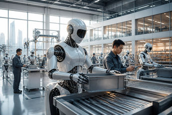 Robot umanoidi al lavoro: la Cina accelera oltre le fabbriche