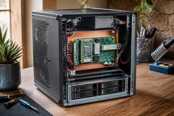 Raspberry Pi server: riuso hardware recycling con HP ProLiant e CM5