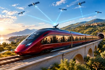 Starlink e treni Italia, così Italo porta internet veloce a bordo