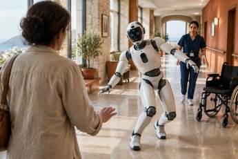 Robot umanoidi sicurezza welfare: il video virale russo apre il dibattito