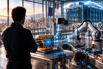 Intelligenza artificiale, l'Italia sfida Nvidia con i chip di Del Maffeo