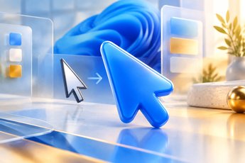 Microsoft testa su Windows 11 un nuovo cursore del mouse pi� moderno