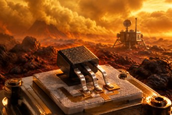 Il Giappone sviluppa un transistor alta temperatura per esplorare Venere