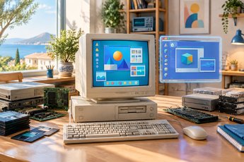 ReactOS sistema operativo libero si aggiorna alla versione 0.4.16