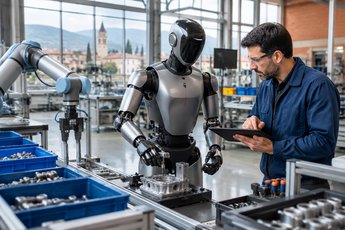VAutomation porta in Italia i robot umanoidi Agibot per la manifattura