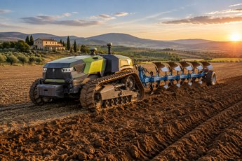 Robot agricoltura autonoma AgXeed ara 20,8 ettari in 24 ore da record