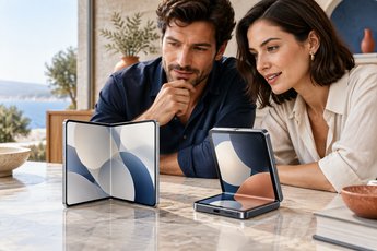 Pieghevoli Samsung Apple, effetto iPhone Duo: vendite Z Fold8 su del 10%