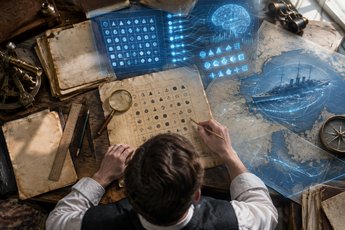 Intelligenza artificiale storia: GPT-6 Astra decifra un messaggio del 1918