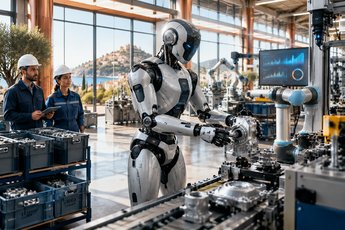 Automazione industria con robot umanoidi: prezzi, Cina e opportunit� Italia
