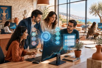 Intelligenza artificiale in azienda: Orbital Cultura taglia il 40% dei task