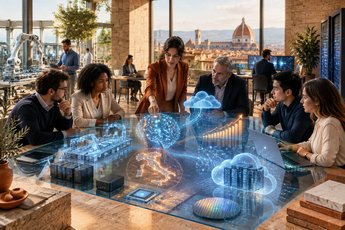 Panetta: l'intelligenza artificiale può rilanciare la produttività in Italia