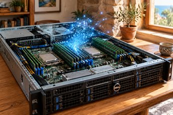 Intelligenza artificiale hardware vecchio: GLM 5.3 gira su Dell del 2010