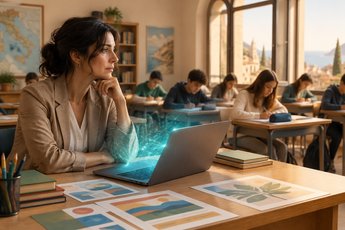 Intelligenza artificiale scuola: molti insegnanti la usano ma non in classe