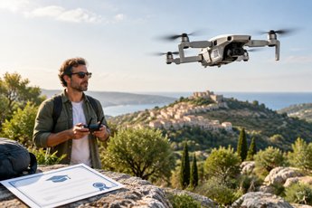 Droni, patente e regolamento 2028 EASA: cosa cambia con il patentino C0