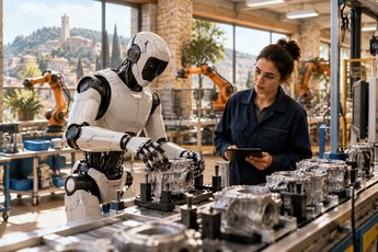 Robot umanoidi e automazione industria: quanto costano e quando conviene