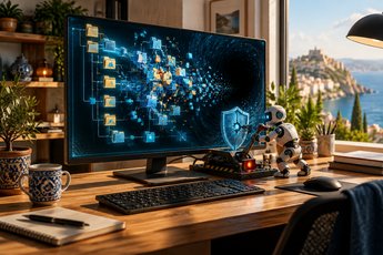 Rischi automazione IA: un agente Claude elimina 48mila file su Git in due minuti