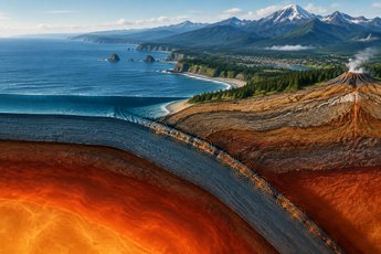 Cascadia, la subduzione collassa: finisce un'era geologica della Terra