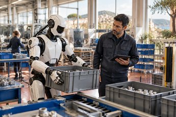 Robot umanoidi nell'industria: quando conviene rispetto agli operai