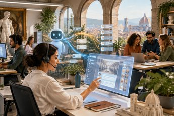 Intelligenza artificiale in azienda: Orbital Cultura riduce il carico del 40%
