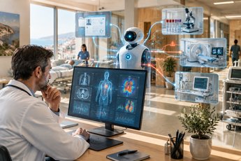 Intelligenza artificiale sanit�: rischi reali oltre la fantascienza per gli ospedali