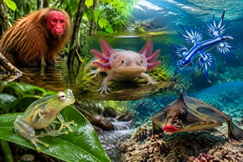 Natura e intelligenza artificiale: gli animali che sembrano immagini finte