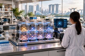 Computer con neuroni umani: a Singapore nasce il bio-data center per l'IA