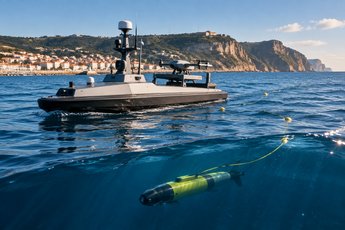 Quantum Systems presenta i nuovi droni marini autonomi con la Nato