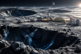Studio: l'acqua sulla Luna in miliardi di tonnellate � insufficiente