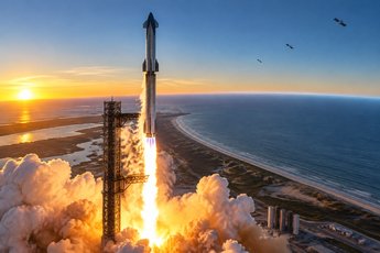 SpaceX tenta il lancio orbitale di Starship, il razzo pi� potente