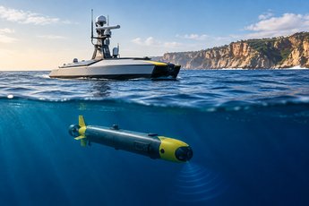 Quantum Systems droni mare: dai cieli ucraini alle acque della Nato