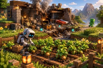 GPT-6 Astra su Minecraft abbandona l'obiettivo e coltiva solo patate