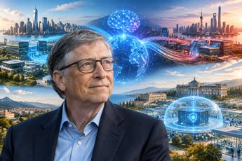 Mentre USA e Cina corrono senza freni sull'IA, l'Europa accumula ritardi: Gates chiede un patto globale urgente