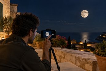 Fotografia della Luna con lo smartphone: ecco dove si sbaglia sempre