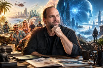 Il co-fondatore di Rockstar Games annuncia due nuovi giochi indipendenti