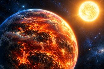 Scoperta di un esopianeta simile alla Terra con atmosfera unica