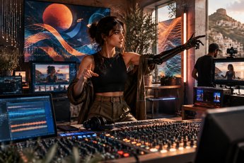 Intelligenza artificiale e musica: la band Doomed Mode ricrea il video con l'IA