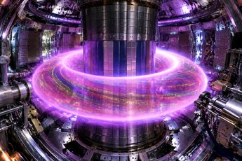 Fusione nucleare tokamak ST40, il video mostra il plasma in dettaglio