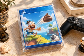 Poop Slinger PS4: storia del gioco raro e introvabile del catalogo