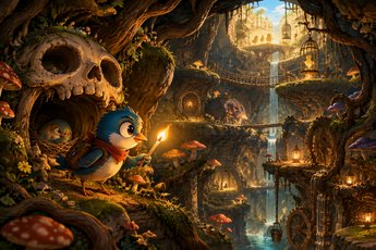 Well Dweller, il metroidvania che sorprende per trama e struttura di gioco