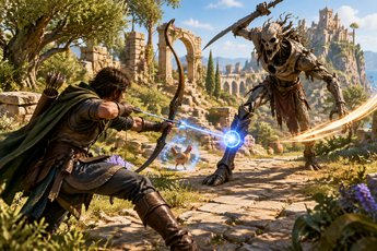 Fable gioco, il combattimento sar� accessibile ma ricco di strategia