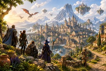 RuneScape 4 annunciato: Jagex svela il nuovo MMO nato come espansione