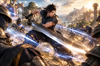 Final Fantasy 7 Rebirth dedica a Zack un nuovo sistema di combattimento