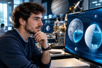 Ricercatore italiano nello spazio con la Nasa: la storia di Andrea Magnanini