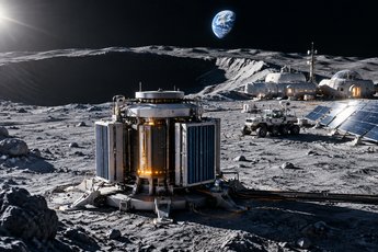 Reattore nucleare sulla Luna nel 2030 per alimentare le basi USA